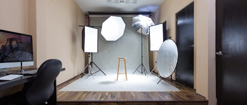 Fotostudio zuhause