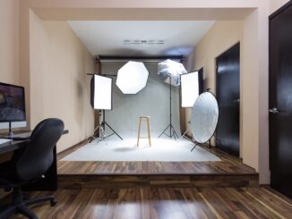 Fotostudio zuhause